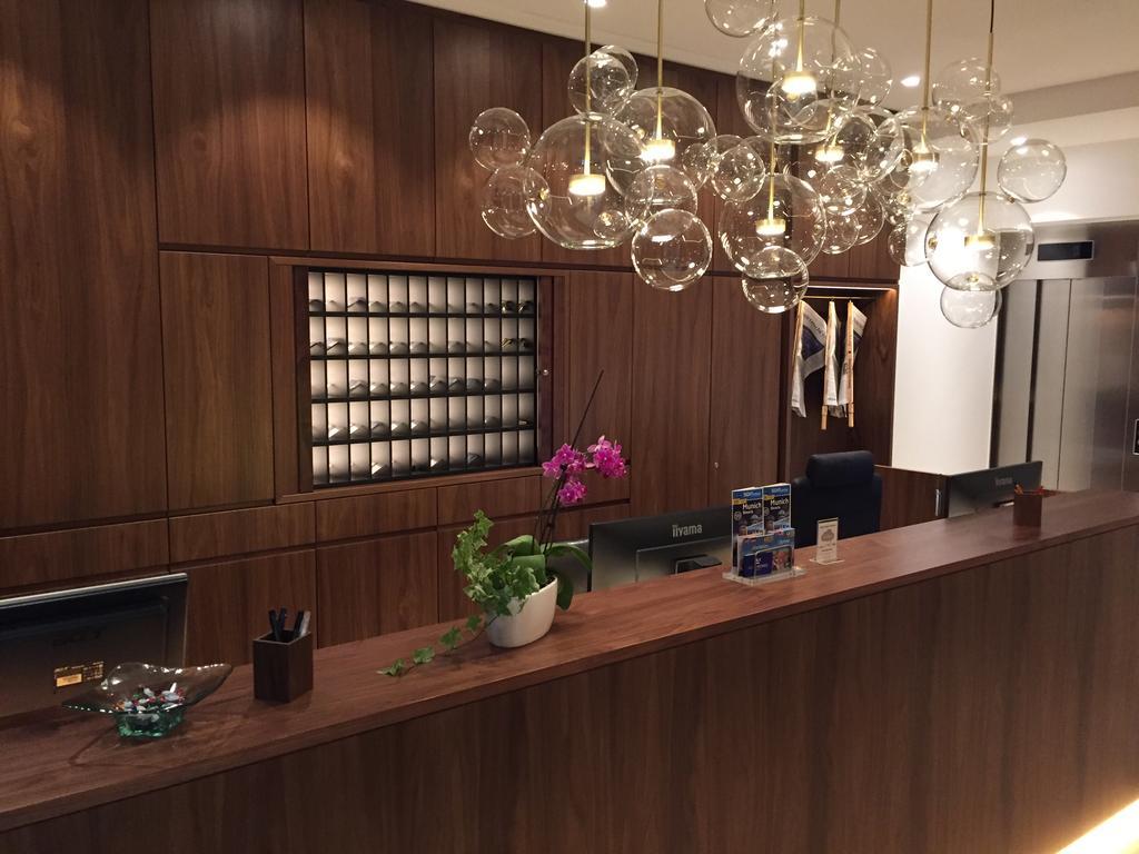 Hotel Antares München Buitenkant foto