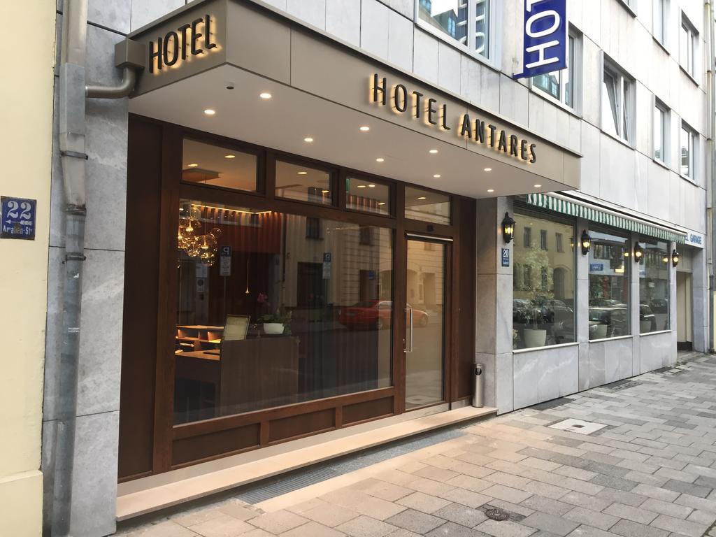 Hotel Antares München Buitenkant foto