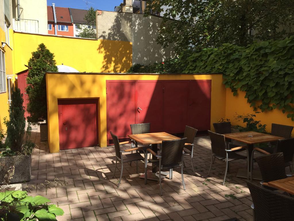 Hotel Antares München Buitenkant foto